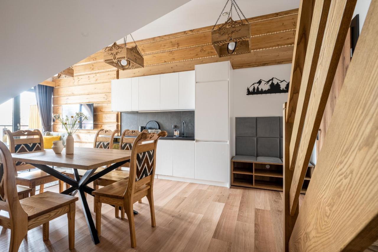 Stacja Nosal Apartamenty Zakopane Eksteriør billede