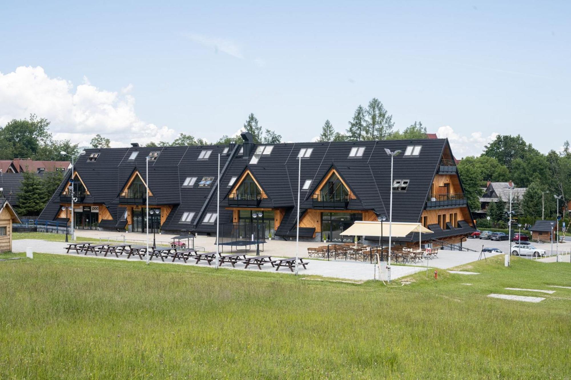 Stacja Nosal Apartamenty Zakopane Eksteriør billede